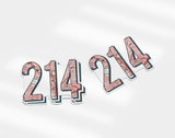 Dallas, Texas | Signal | Sticker