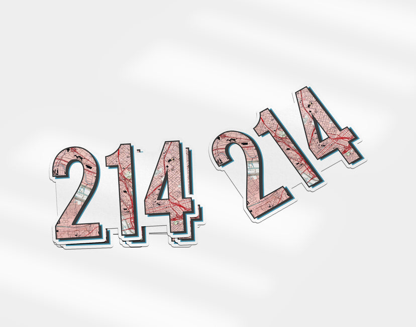 Dallas, Texas | Signal | Sticker