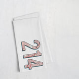 Dallas, Texas | Signal | Tea Towel