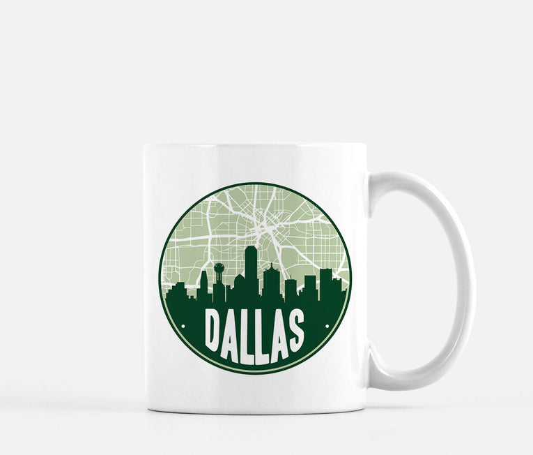 Dallas, Texas | Grid | Mug
