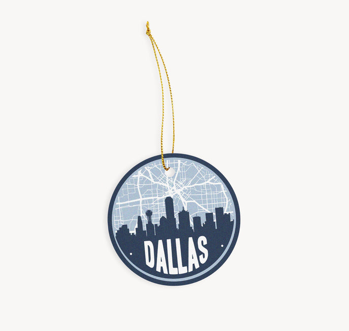 Dallas, Texas | Grid | Ornament