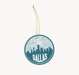 Dallas, Texas | Grid | Ornament