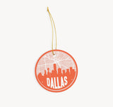 Dallas, Texas | Grid | Ornament