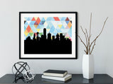 Dallas, Texas | Prism | Unframed Art Print