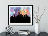 Dallas, Texas | Prism | Unframed Art Print
