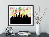 Dallas, Texas | Prism | Unframed Art Print