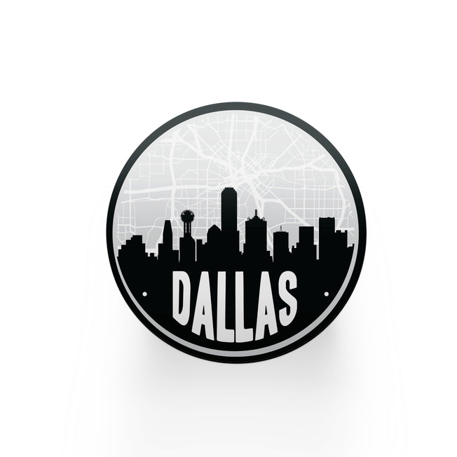 Dallas, Texas | Grid | Coaster Set