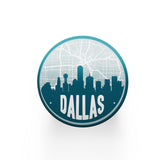 Dallas, Texas | Grid | Coaster Set