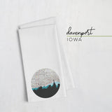 Davenport, Iowa | Landmark | Tea Towel