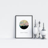 Dayton, Ohio | Landmark | Art Print
