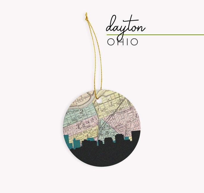 Dayton, Ohio | Landmark | Ornament