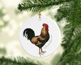 Delaware State Bird | Flora & Fauna Ornament