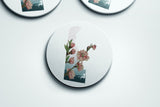 Delaware State Flower | Flora & Fauna Coaster Set