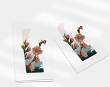 Delaware State Flower | Flora & Fauna Art Print