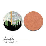 Decatur, Georgia | Landmark | Coaster Set