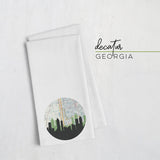 Decatur, Georgia | Landmark | Tea Towel