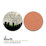 Denver, Colorado | Landmark | Coaster Set