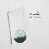 Doraville, Georgia | Landmark | Tea Towel