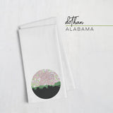 Dothan, Alabama | Landmark | Tea Towel