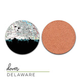 Dover, Delaware | Landmark | Coaster Set