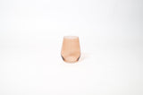 Brown Sugar - Stemless Colored Wine Glass