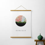 Dubuque, Iowa | Landmark | Art Print