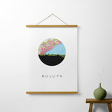 Duluth, Minnesota | Landmark | Art Print