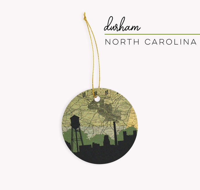 Durham, North Carolina | Landmark | Ornament