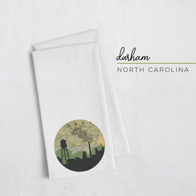 Durham, North Carolina | Landmark | Tea Towel