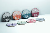Dallas, Texas | Grid | Coaster Set
