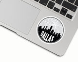 Dallas, Texas | Grid | Sticker