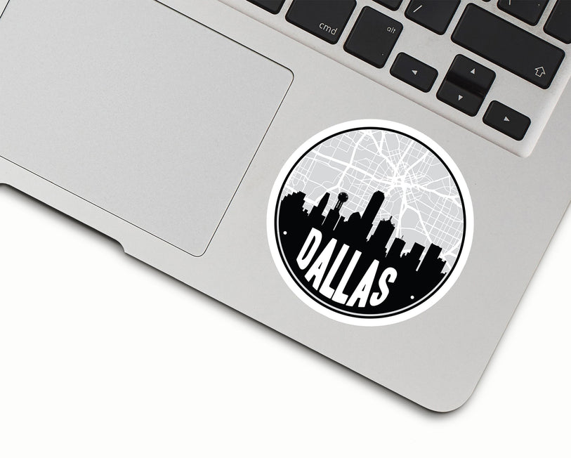 Dallas, Texas | Grid | Sticker