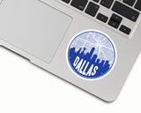 Dallas, Texas | Grid | Sticker