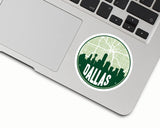 Dallas, Texas | Grid | Sticker