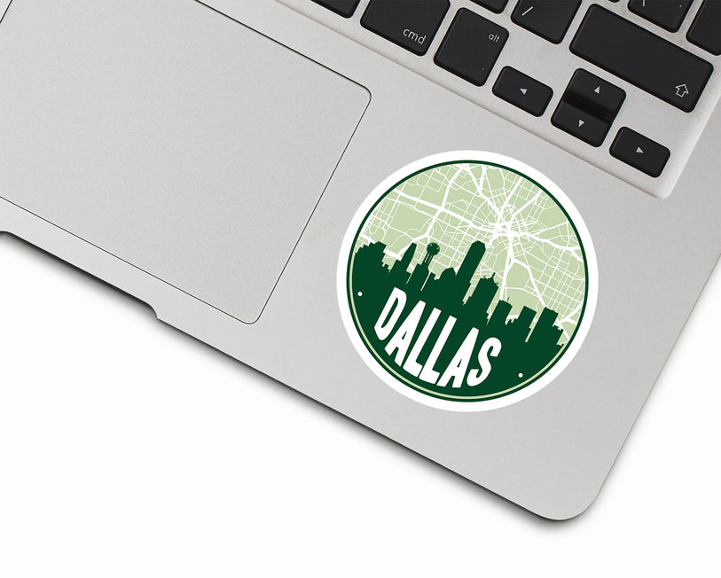 Dallas, Texas | Grid | Sticker