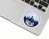 Dallas, Texas | Grid | Sticker
