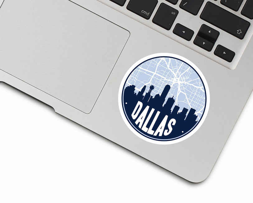 Dallas, Texas | Grid | Sticker