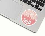 Dallas, Texas | Grid | Sticker