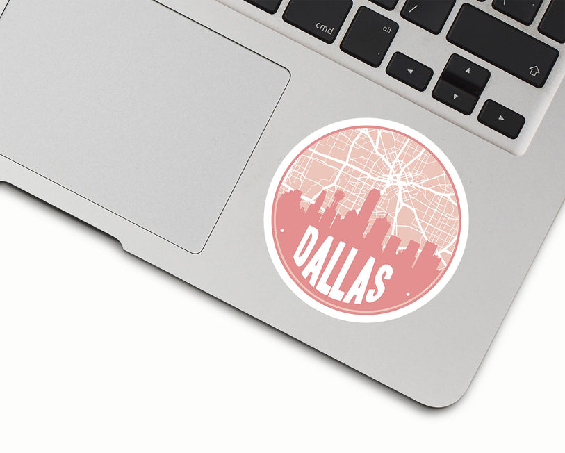 Dallas, Texas | Grid | Sticker
