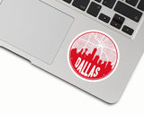 Dallas, Texas | Grid | Sticker