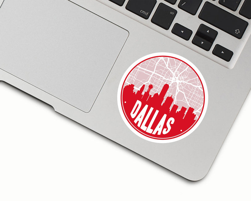 Dallas, Texas | Grid | Sticker