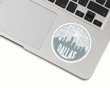 Dallas, Texas | Grid | Sticker