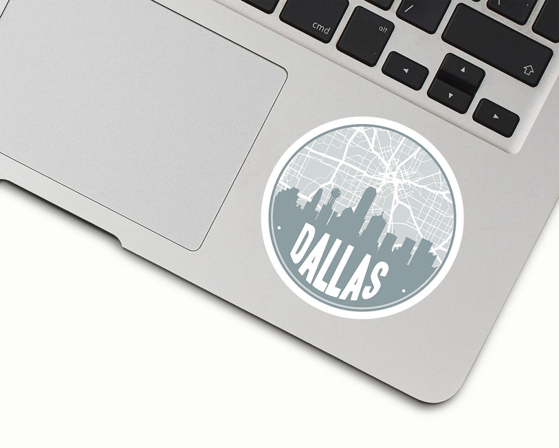 Dallas, Texas | Grid | Sticker