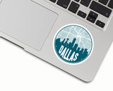 Dallas, Texas | Grid | Sticker