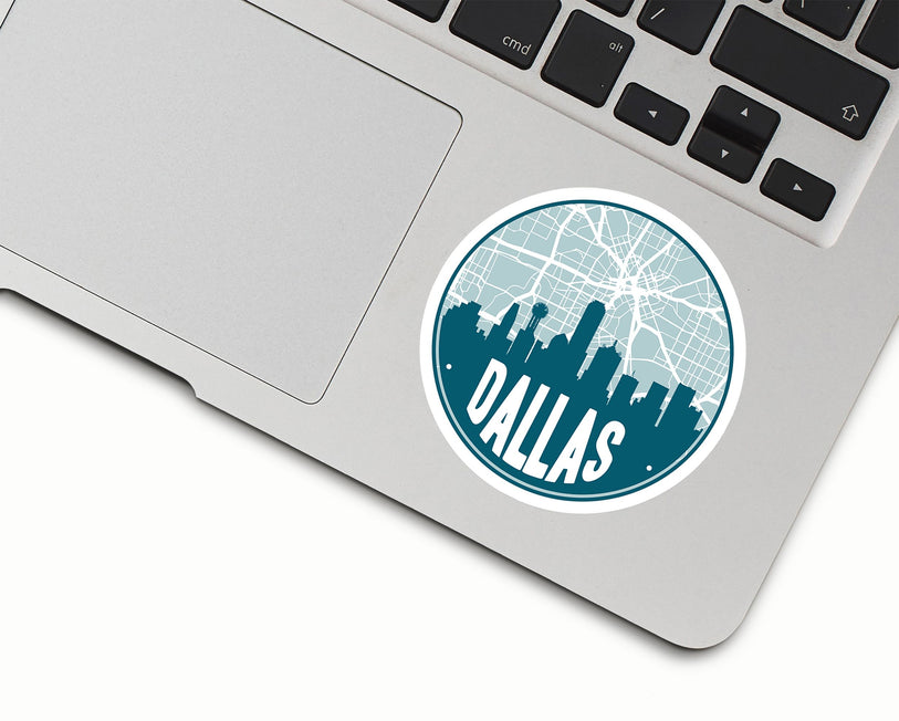 Dallas, Texas | Grid | Sticker