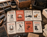 Amarillo Slow Dance Club — Art Print | Dust + Denim