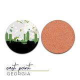 East Point, Georgia | Landmark | Coaster Set