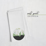 East Point, Georgia | Landmark | Tea Towel