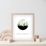 East Point, Georgia | Landmark | Art Print