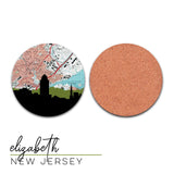 Elizabeth, New Jersey | Landmark | Coaster Set